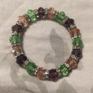 Multicolored bracelet